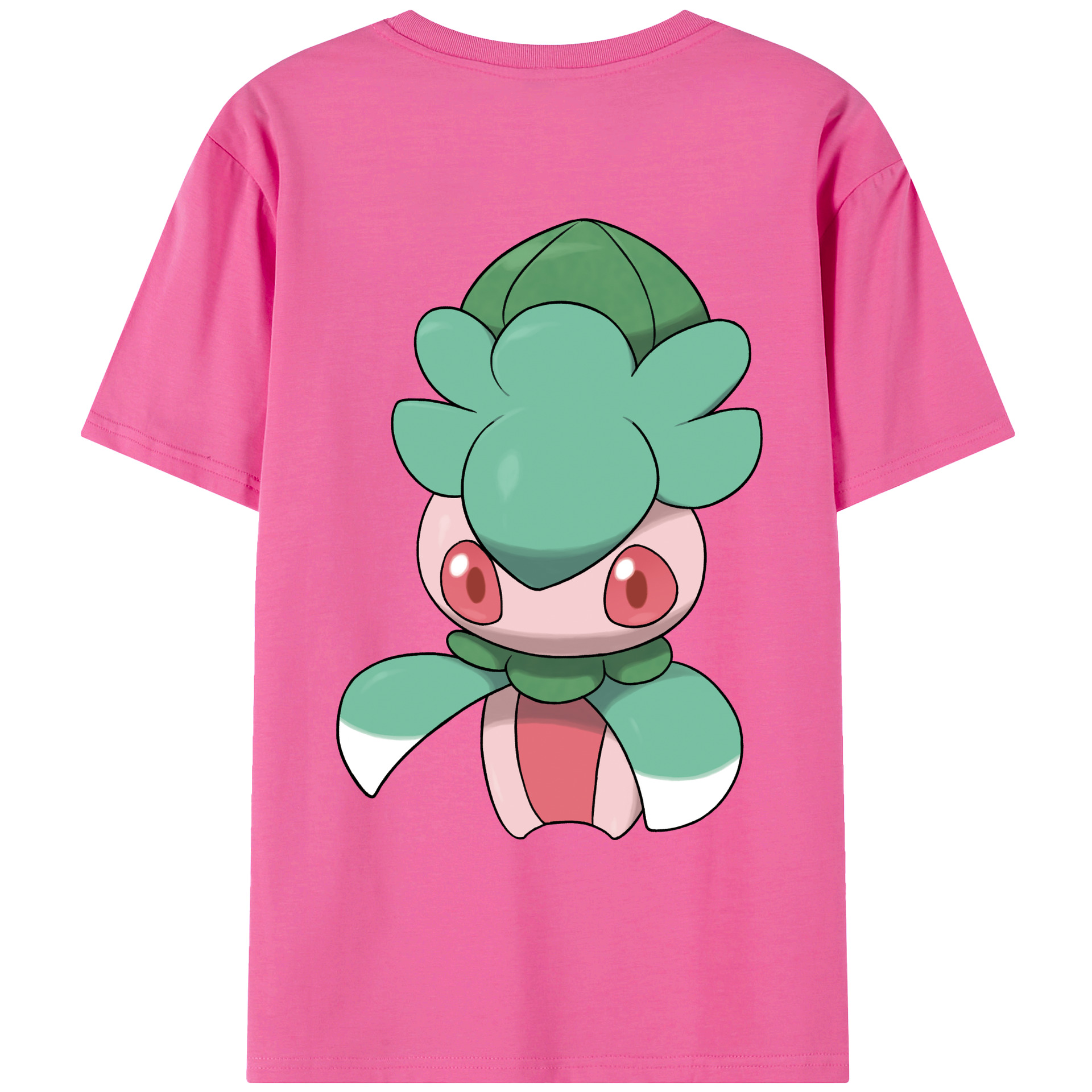 （画像用） ポケットモンスター Pokémon レディース半袖Tシャツ(バックプリント)